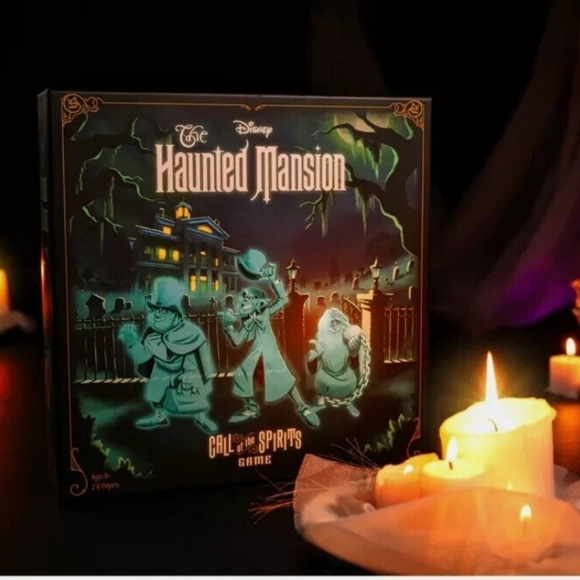 Disney FUNKO The Haunted Mansion Call of The Spirits Board Game NEW - Picture 4 of 9